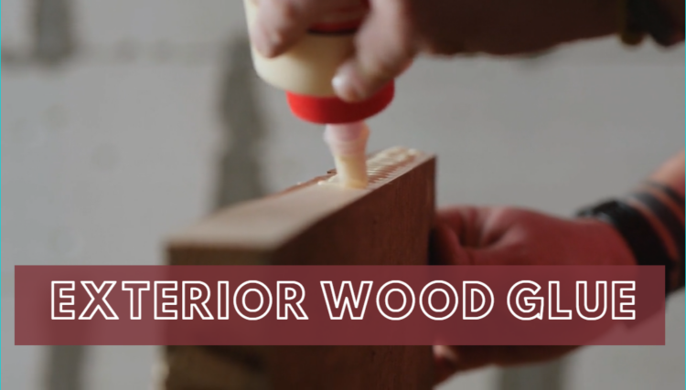 Best Exterior Wood Glue