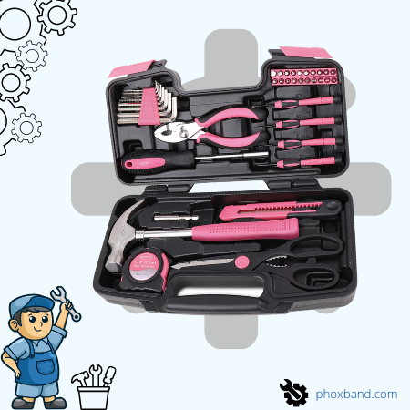 Apollo Precision Tools DT9706P General Tool Set