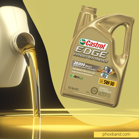 Castrol EDGE 5W-30 Synthetic Motor Oil