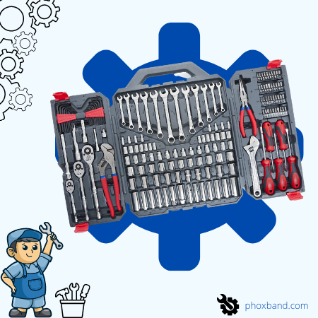 Crescent CTK170CMP2 Mechanics Tool Set