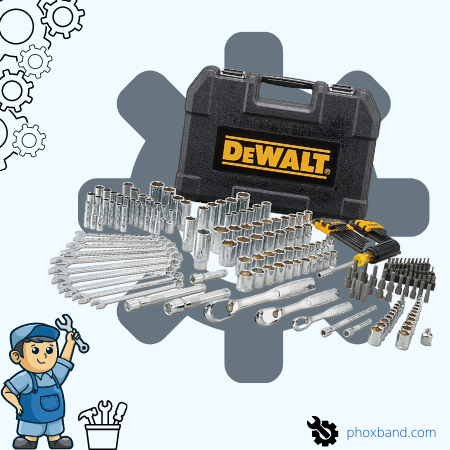 DEWALT - 205-Piece Tool Set