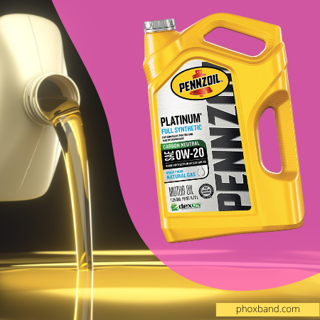 Pennzoil 550046127 Platinum Full Synthetic Motor Oil