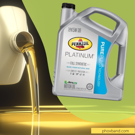 Pennzoil Platinum 5W-30 Full Synthetic Motor Oil pic