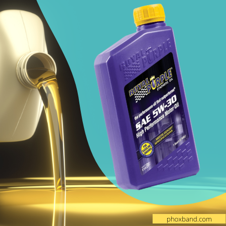 Royal Purple 5W 30 Synthetic Motor Oil