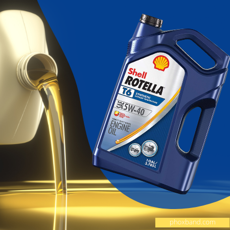 Shell Rotella – Full Synthetic Diesel Engine Oil