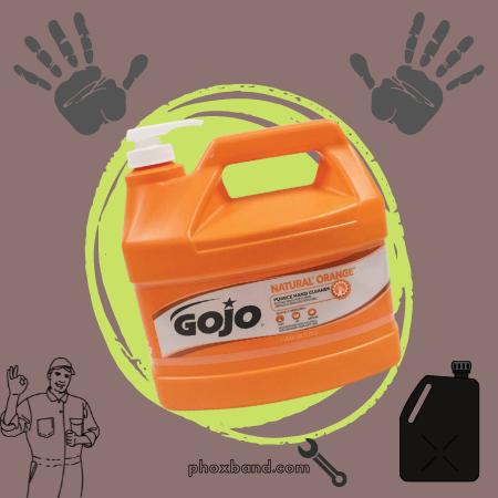 GOJO NATURAL ORANGE Pumice Industrial Hand Cleaner
