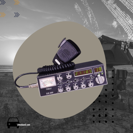 Galaxy DX-959 40-Channel Mobile CB Radio