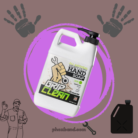 Grip Clean | Hand Cleaner for Auto Mechanics