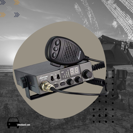 Luition Compact Design CB Radio