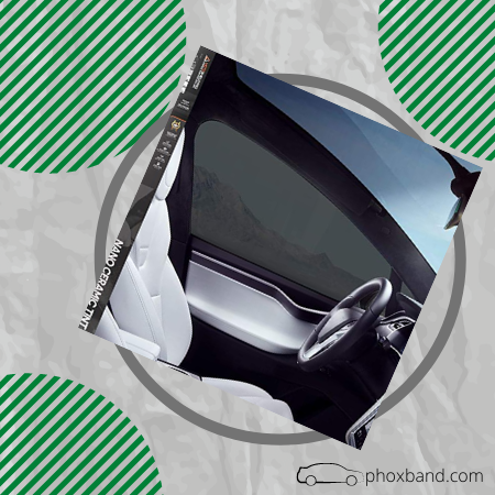 MotoShield Pro – Professional 2mil Ceramic Window Tint Film for Car