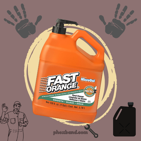 Permatex 23218 Fast Orange Smooth Lotion Hand Cleaner