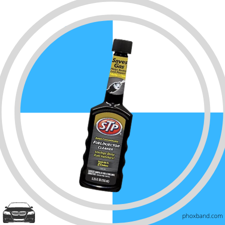 STP Super Concentrated Fuel Injector Cleaner