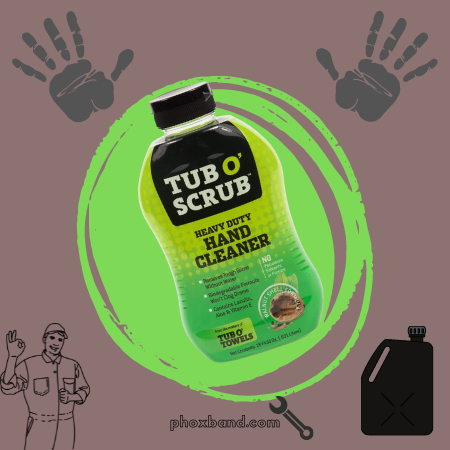 Tub O Scrub TS18 Heavy Duty Pumice-Free Hand Cleaner