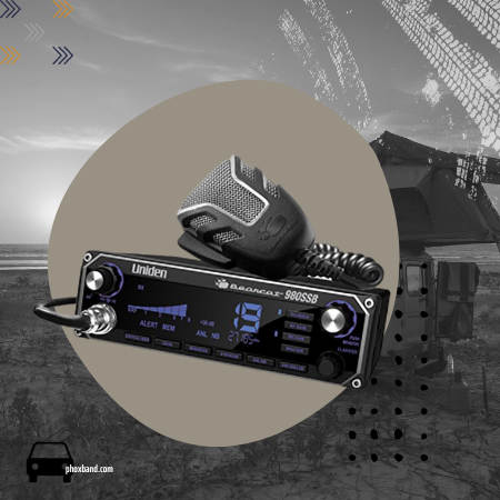 Uniden BEARCAT CB Radio