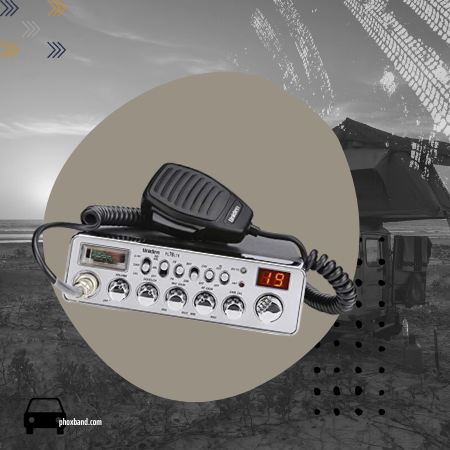 Uniden PC78LTX CB Radio with Integrated SWR Meter