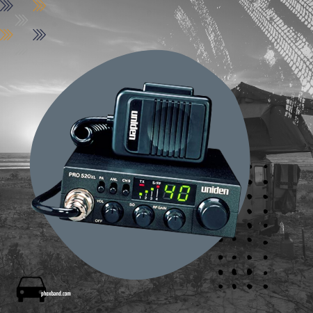 Uniden PRO520XL 40-Channel CB Radio