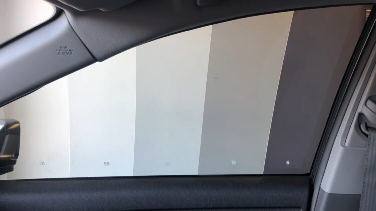 Window Tint Comparisons