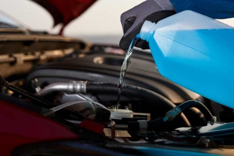best radiator coolant for hot weather