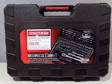 Craftsman 50230 Mechanic Tool Set Review - Phox Band