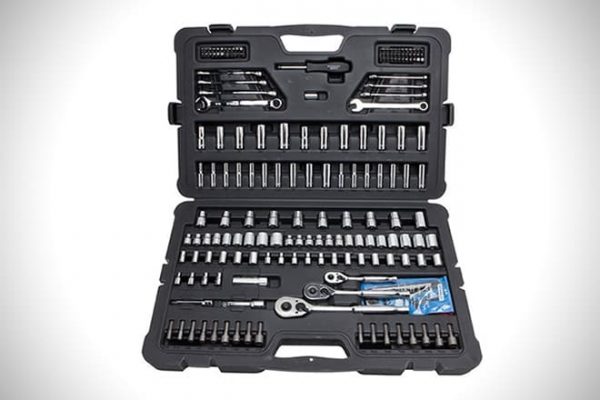 stanley mechanics tool set 145-piece