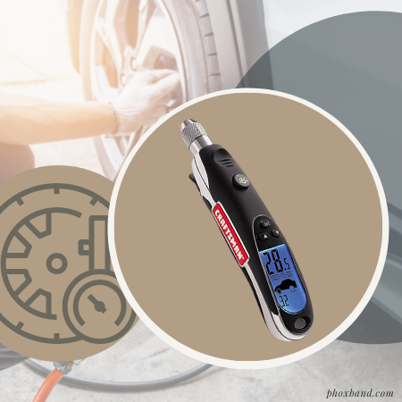 Craftsman Programmable Digital Tire Gauge