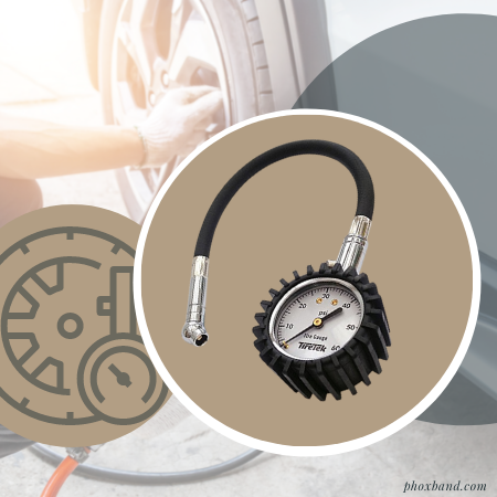 TireTek Flexi-Pro Tire Pressure Gauge