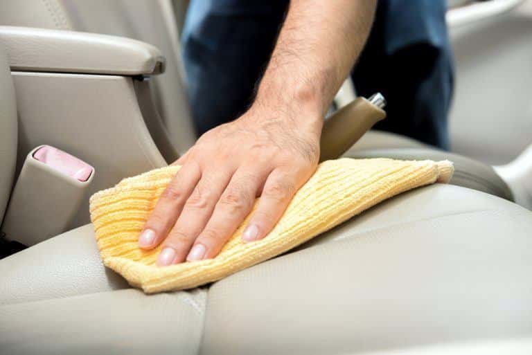 best leather car seat cleaner