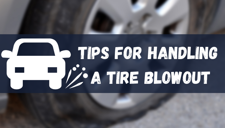 tips for handling tire blowout