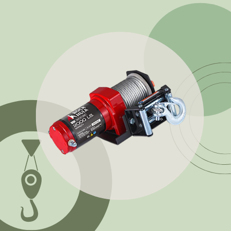 RUGCEL – Electric Single Line Winch