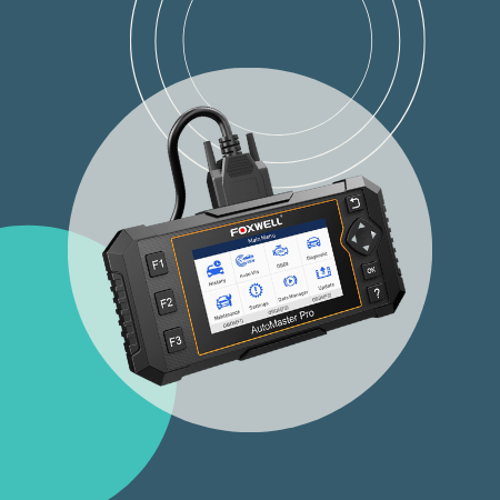 FOXWELL Automotive OBD2 Scanner