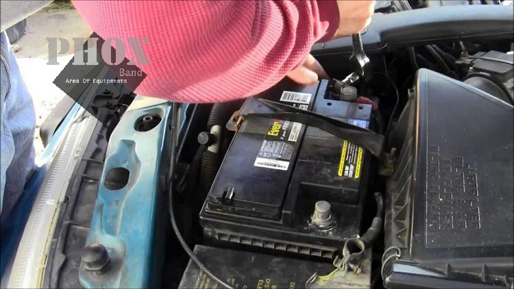 how to remove car battery