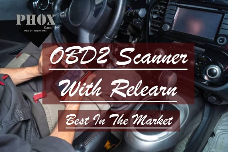 obd2 scanner with throttle relearn