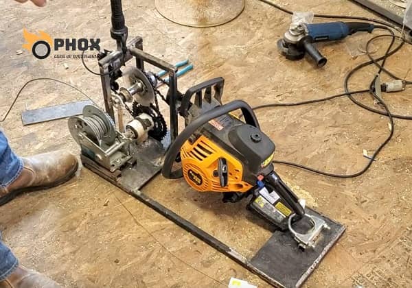 How to Make a Chainsaw Winch
