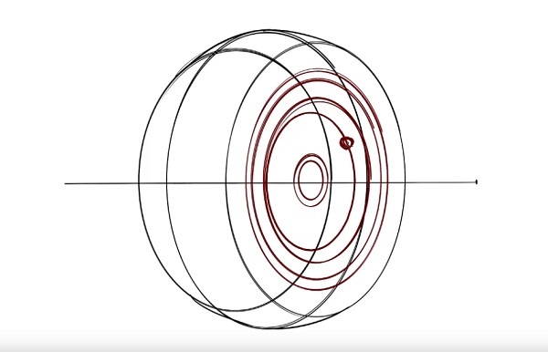 how to draw tires