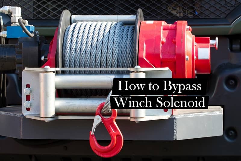 how to bypass winch solenoid