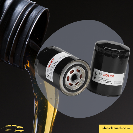 Bosch 3330 Premium FILTECH Oil Filter