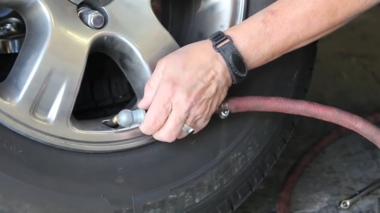 Check Tire Pressure pic