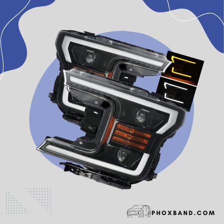 AlphaRex – Ford F150 Halogen Type Dual Projector Highlights