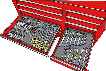 Tool Box Organizers