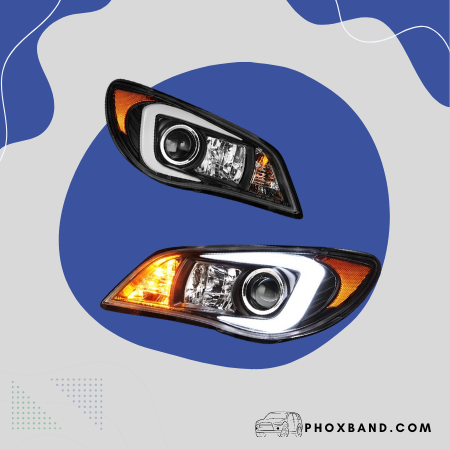 VIPMOTOZ Projector Headlight