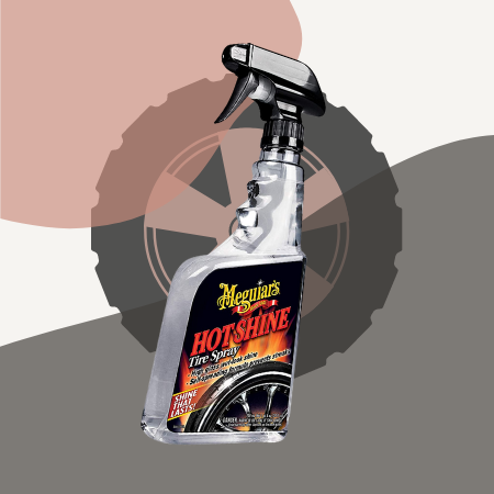 Meguiar’s G12024 Hot Shine High Gloss Tire Spray