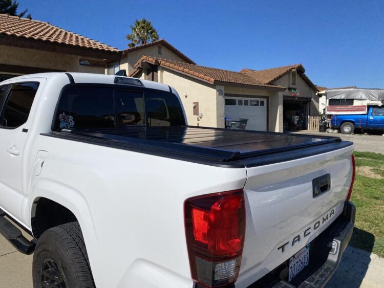 Tonneau Cover for Toyota Tacoma Maintenance