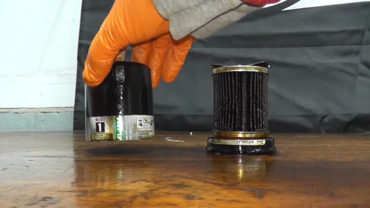 Buying Guide For Oil Filters For Synthetic Oil - Material of the filter
