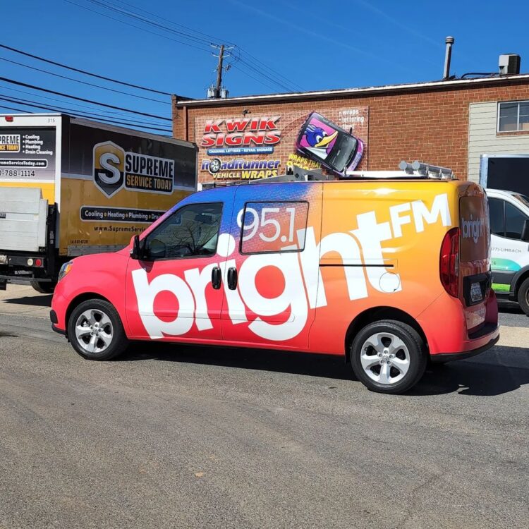 Hvac Van Wraps