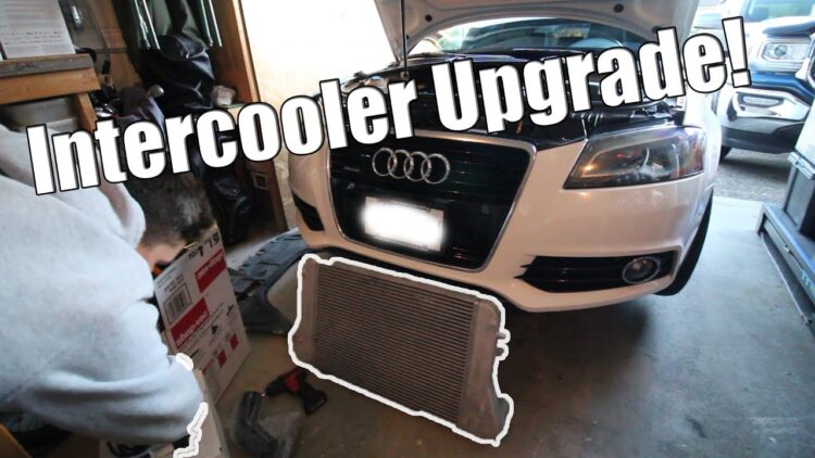 Upgrading the Intercooler